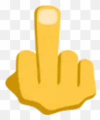 The Most Edited - Middle Finger Emoji,Emojis Grosero