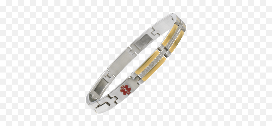 Sabona Copper Bracelets Magnetic - Medical Bracelets For Men Two Tones Emoji,Emojis For Medic Alert Bracelets
