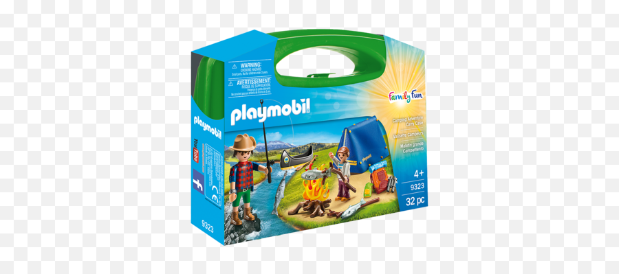 Products - Playmobil Family Fun Camplng Emoji,Emoji Plastic Floaties Png