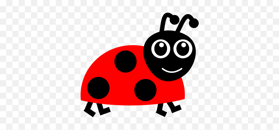 Free Antenna Television Vectors - Pink Lady Bug Clipart Emoji,Zzz Ant Ladybug Ant Emoji
