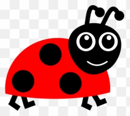 Free Antenna Television Vectors - Pink Lady Bug Clipart Emoji,Zzz Ant Ladybug Ant Emoji