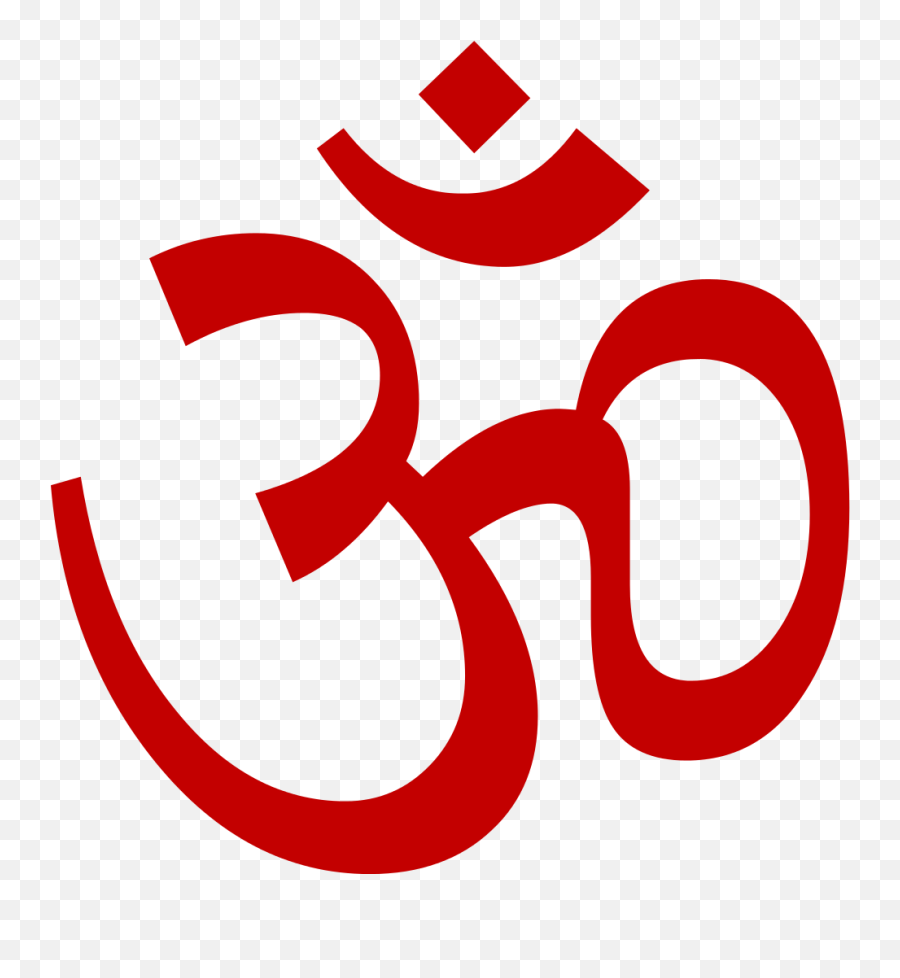 Chanting Om - Om In Hindi Logo Emoji,Buddhist Emoji