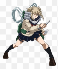 Himiko Toga - My Hero Academia Toga Emoji,How To Put Emotion Into Eyes Manga