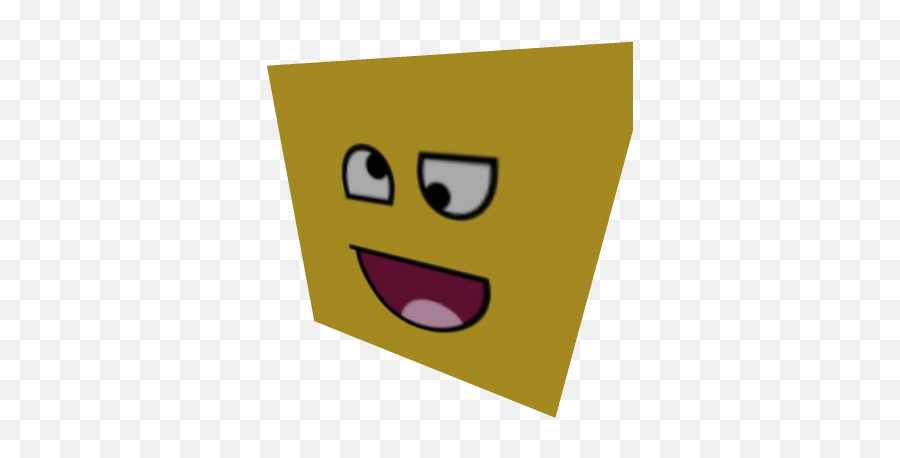Derp Face Roblox - Happy Emoji,Derp Smiley Emojis