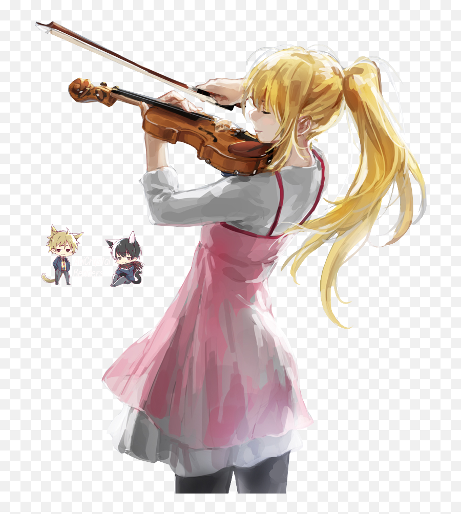 Kaori Miyazono Png - Is This Your First Heart Shigatsu Wa Transparent Your Lie In April Kaori Png Emoji,Hyperdimension Emojis