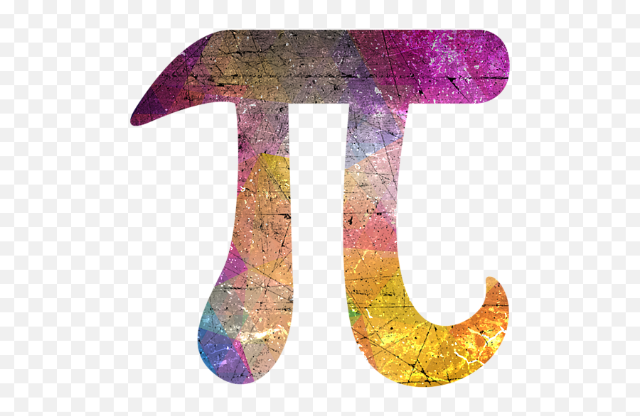 Colorful Pi Symbol Yoga Mat For Sale - Colorful Pi Symbol Png Emoji,Pi Emoticon 128x128