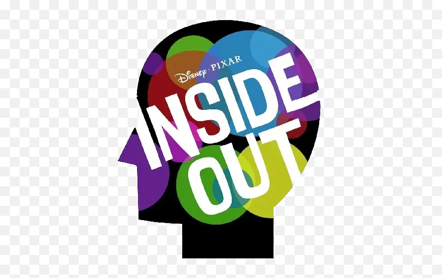 Inside Out Whatsapp Stickers - Transparent Inside Out Logo Emoji,Add Pixar's Inside Out Emoticons To Google