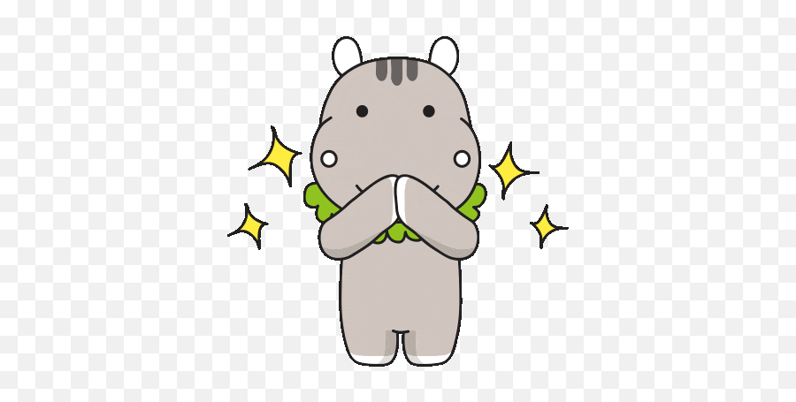 Cute Emotion Sticker - Anime Animal Transparent Pfp Emoji,Cartoon Unbelievable Emotion