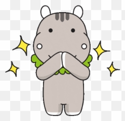 Cute Emotion Sticker - Anime Animal Transparent Pfp Emoji,Cartoon Unbelievable Emotion