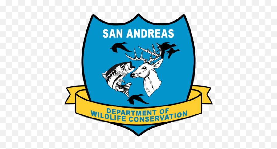 San Andreas Game Warden Livery - San Andreas Game Warden Logo Emoji,Wildlife Emojis Discord
