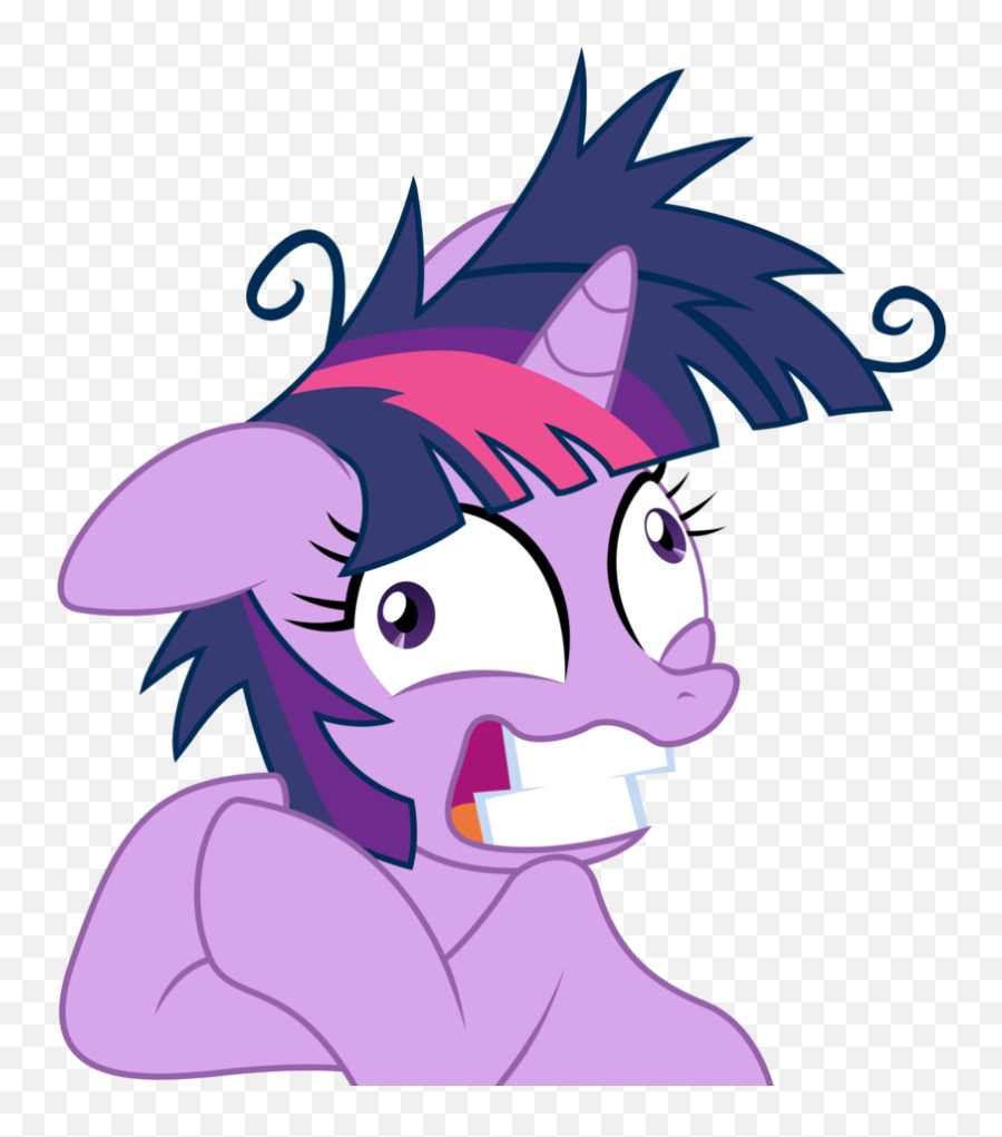 Twilight Sparkle Pony Pinkie Pie Rarity Gif - Crazy Twilight My Little Pony Twilight Sparkle Funny Emoji,Applebloom Mlp Shrug Emoji