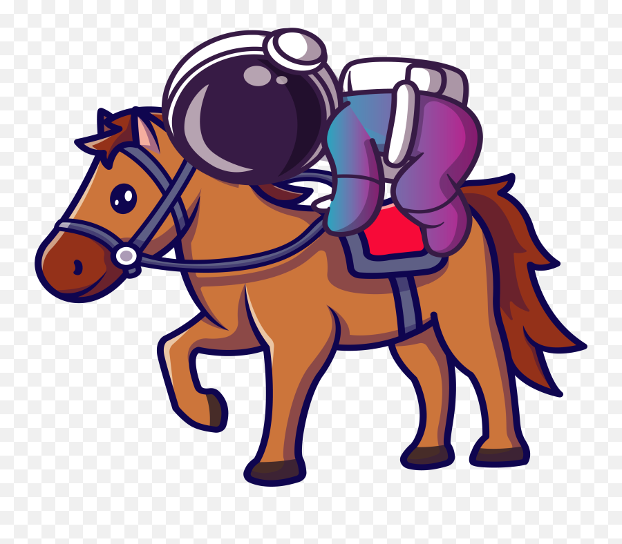 Affinitylabs - Gente En Caballo Dibujo Emoji,Riding On A Horse Emoji