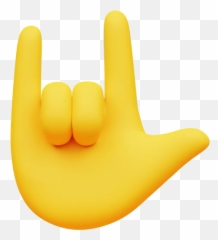 Telegram Sticker 45 From Collection Craftwork Emoji - Sign Language,Emojis Arts And Crafts To Print