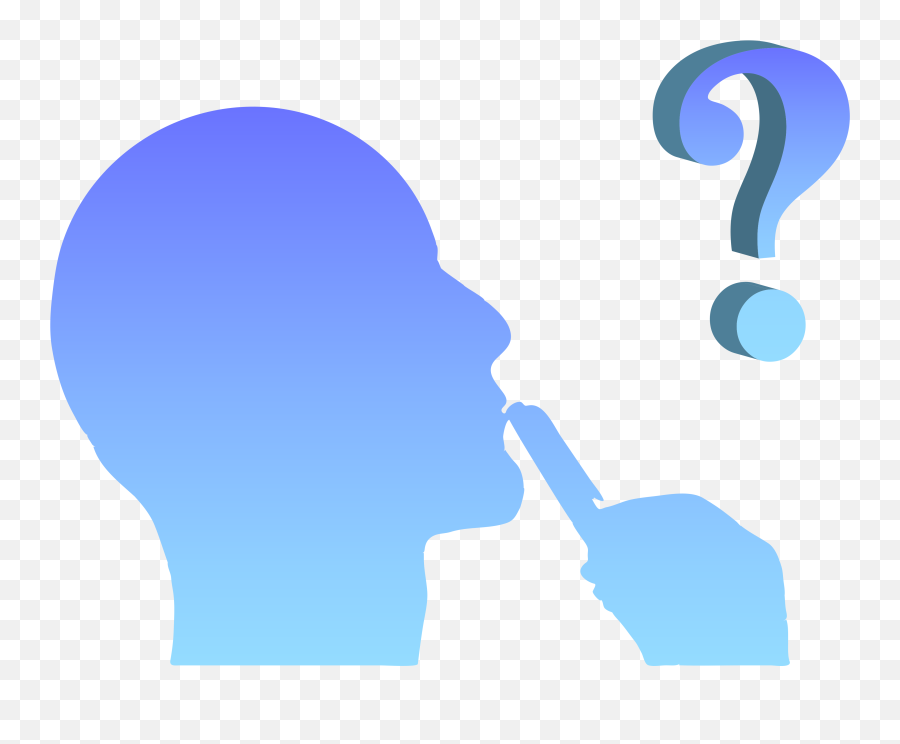 Thinking Png Person Thinking Emoji Thinking Boy Cartoon - Deep Thoughts Clip Art,Thinking Emoji Vector