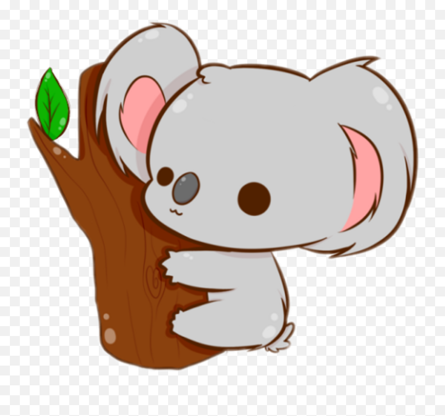 Chibi Animal Koala Cute Kawaii - Kawaii Koala Drawing Cute Kawaii Koala Emoji,Easy Kawaii Cute Drawings Your Emotion