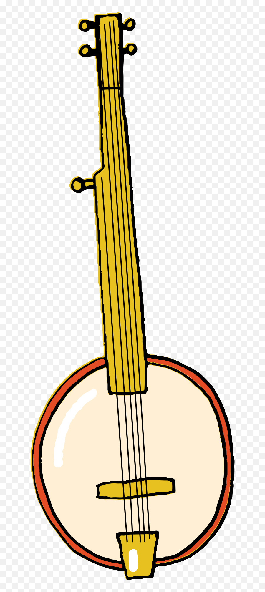 Free Hand Drawn Music Instrument Banjo 1199526 Png With - Clip Art Emoji,Free Emoticon Clip Art Rock Band