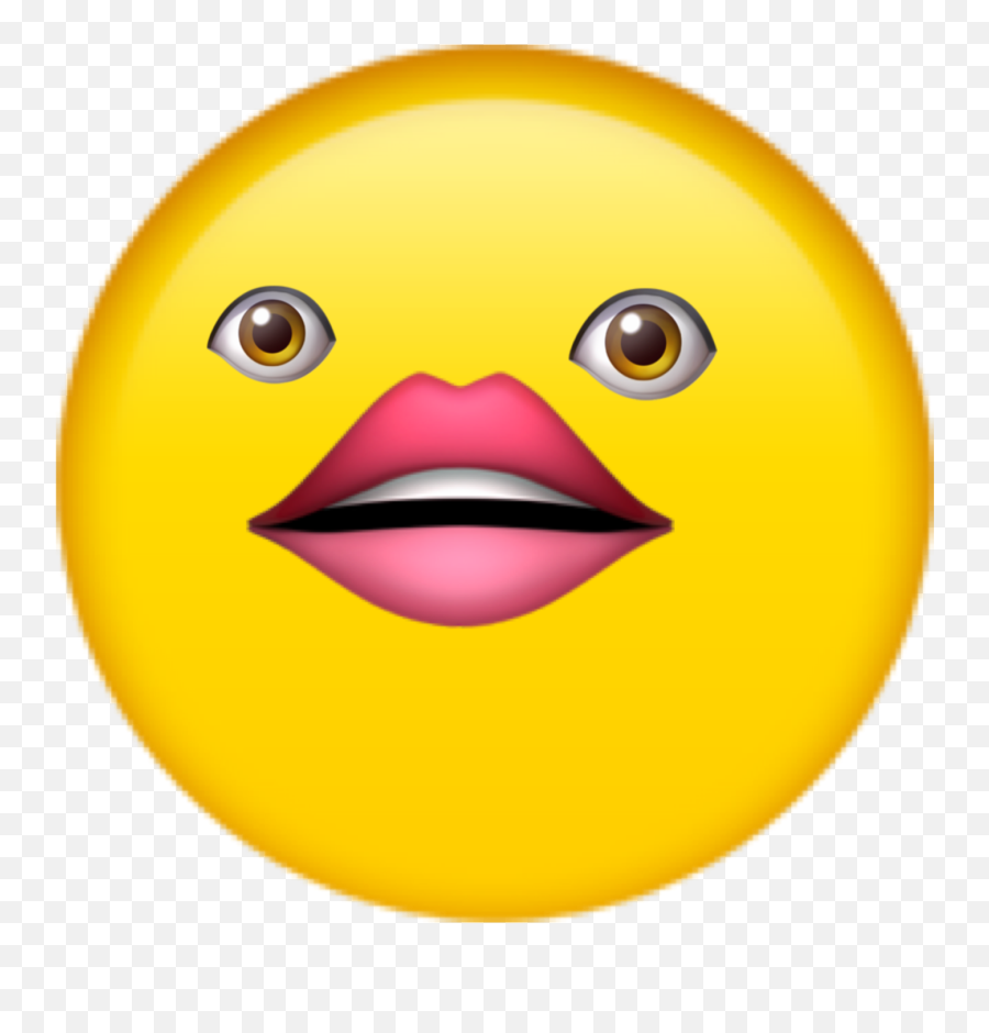 Discover Trending Baka Stickers Picsart - Happy Emoji,U V U Emoticon