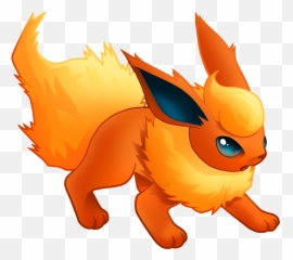 Flareon Posted By Zoey Anderson - Pokemon Shiny Flareon Emoji,Discord Sylveon Emojis