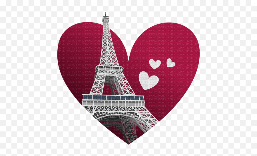 Carte Postale La Tour Eiffel Paris Love - Trocadéro Gardens Emoji,Plaisir Vs Emotion Eiffel Tower
