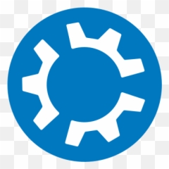 Fediverse Instances - Kubuntu Logo Png Emoji,Weaboo Emoticon