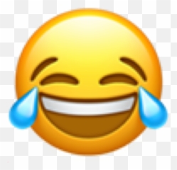 Emoji Emojiiphone Sticker - Emoji Mort De Rire,*u* Emoticon