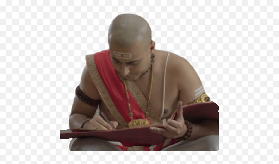 Tenali Rama - Sitting Emoji,Zen Master Emoji