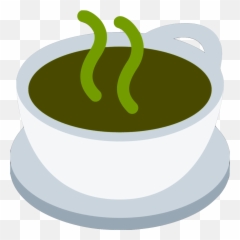 Serveware Emoji,Green Tea Emoji