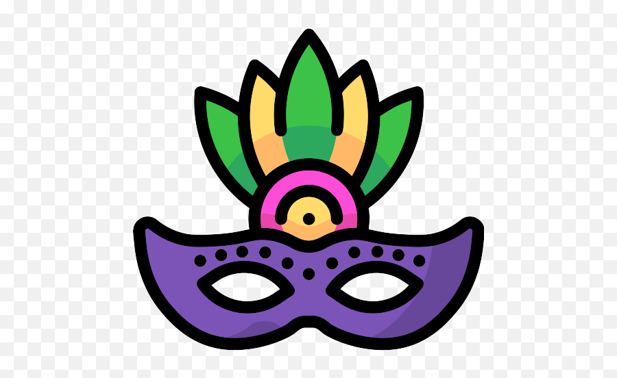 Eye Mask Carnival Vector Svg Icon 11 - Png Repo Free Png Icons Emoji,Keyboard Emoji Mardi Gras Mask Image