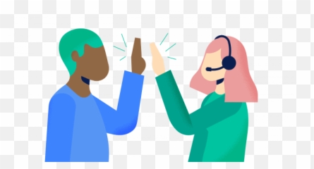 Customer Support Best Practices Aircall Blog Emoji,High Five Emoji And Bag