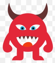 Monster Icon Png And Svg Vector Free Download Emoji,Facebook Pacman Emoticon Ghost