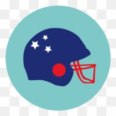 Rugby Helmet Round Icon Transparent Png U0026 Svg Vector Emoji,Rugby Football Emoji