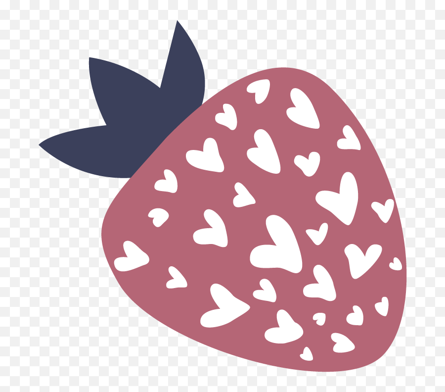 Nourished With Kindness Emoji,Strawberry Emotion