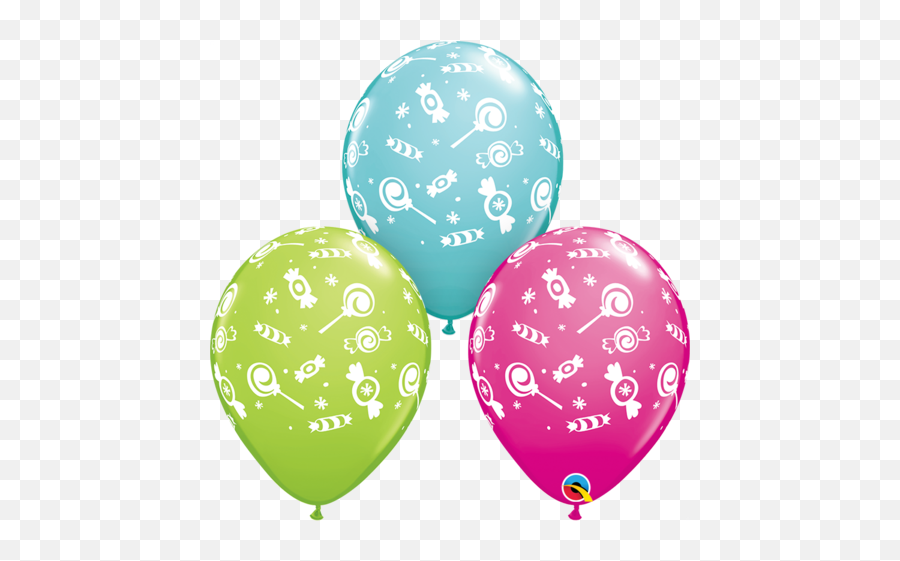 Food Related Latex Balloons - Balloon Shop Emoji,Christmas Emojis Latex