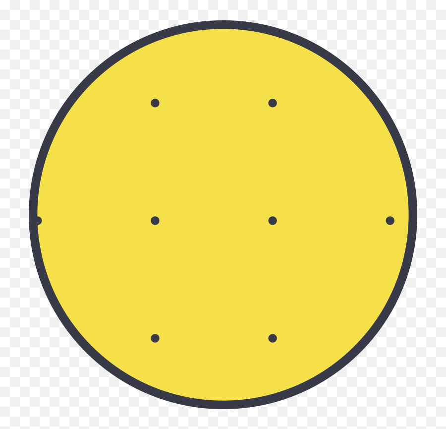 Yellow Circle Clipart Illustrations U0026 Images In Png And Svg Emoji,Half Yellow Star Emoji