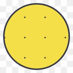 Yellow Circle Clipart Illustrations U0026 Images In Png And Svg Emoji,Half Yellow Star Emoji