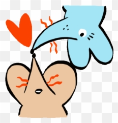 Hearts Beating Sweetly Between Two Mice Sticker - Souris D Emoji,Emojis De Amor Gif