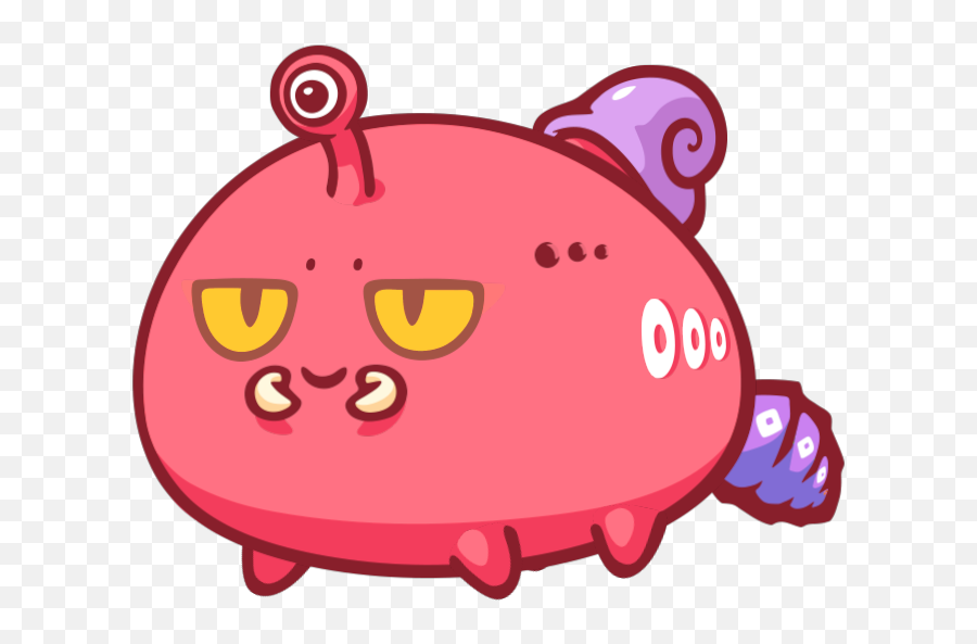 Axie 424248 Axie Marketplace Emoji,Emojis Diablito