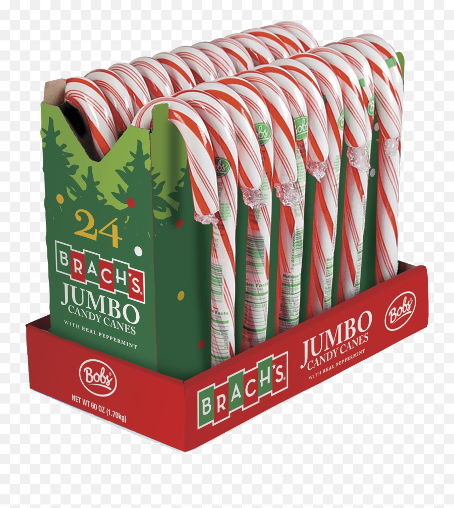 Brachu0027s Red U0026 White Giant Christmas Candy Cane 24 Count Emoji,Giantn Crying Emoticon