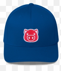 Emoji Pig Baseball Cap - Swish Embassy,Pig Emoji