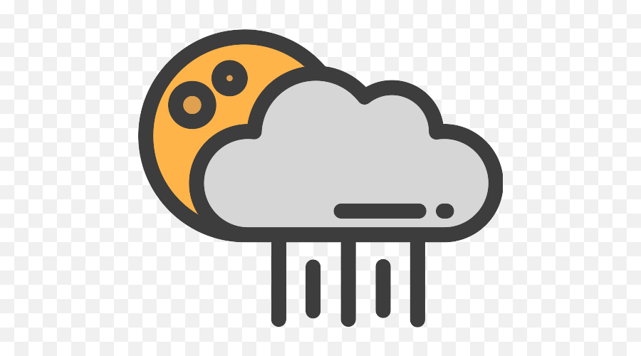 Multicolor Rainy Weather Svg Vectors And Icons - Png Repo Emoji,Sun Cloud Rain Emoji