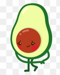 Avocado Life By Everystudio Emoji,Avocado Emoji