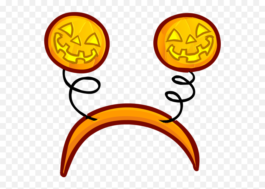 Club Penguin Pumpkin Penguin Emoticon Text For Halloween Emoji,Penquin Emoji
