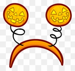 Club Penguin Pumpkin Penguin Emoticon Text For Halloween Emoji,Penquin Emoji
