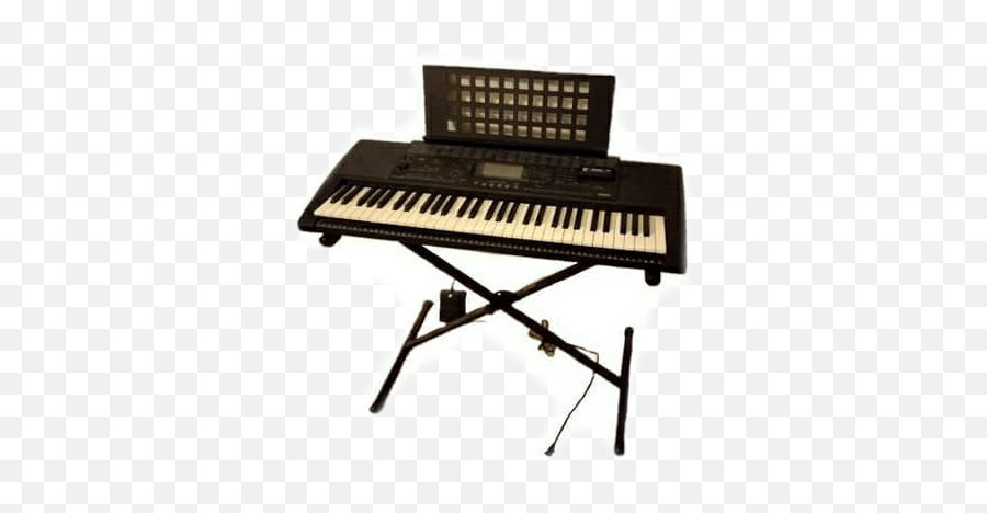 Piano Keyboard Instrument Sticker - Yamaha Psr Emoji,Piano Emoji Png