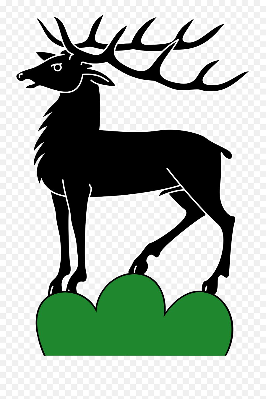 Deer Clipart Free Download Transparent Png Creazilla Emoji,Reinder Emoji