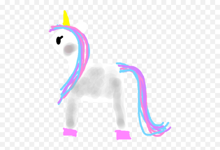 Unicorn - Mythical Creature Emoji,Draw So Cute Unicorn Emoji