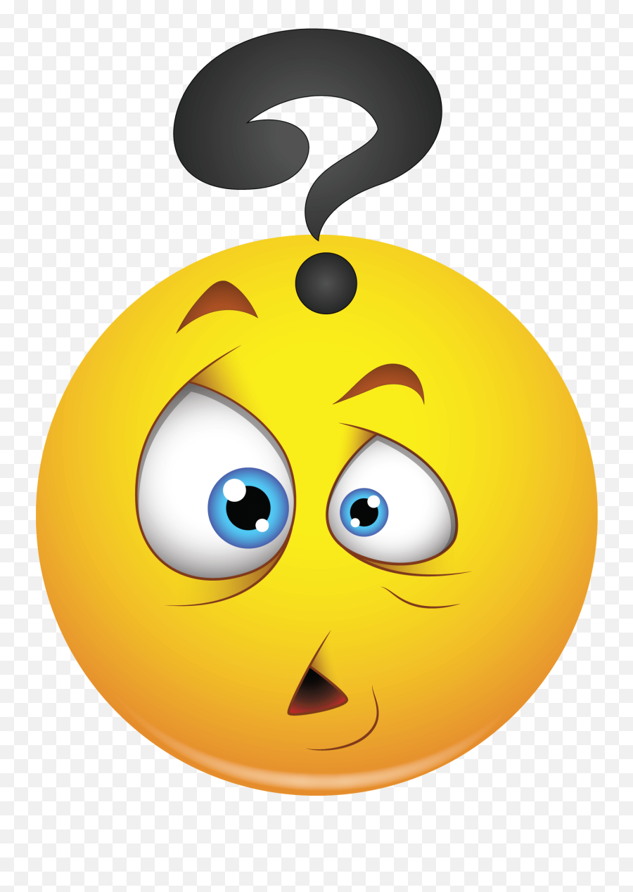 Download Smiley Verwirrt Png Image With No Background Emoji,Confused Emoticons