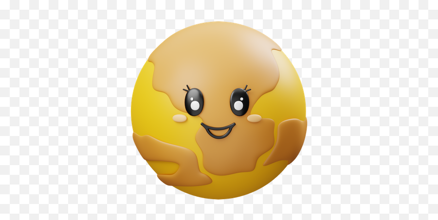 Planet 3d Illustrations Designs Images Vectors Hd Graphics Emoji,Planet Emoticons