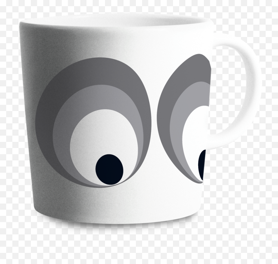 Mug U2013 Watchful Eyes Emoji,Eye Pair Emoji