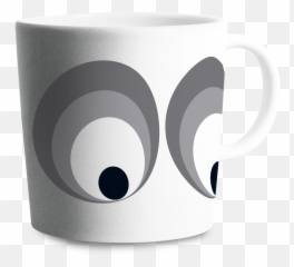 Mug U2013 Watchful Eyes Emoji,Eye Pair Emoji